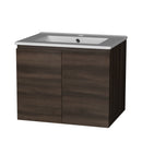 Cefito Vanity Unit 600mm with Basin Walnut-3