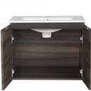 Cefito Vanity Unit 600mm with Basin Walnut-5