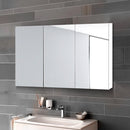 Cefito Bathroom Vanity Mirror with Storage Cabinet - White-7