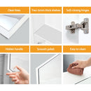 Cefito Bathroom Mirror Cabinet 450x720mm White-6