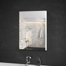 Cefito Bathroom Mirror Cabinet 450x720mm White-8