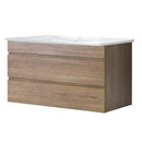 Cefito Vanity Unit 915mm with Basin Oak-3