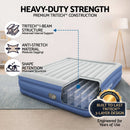 Bestway King Air Mattress with Built-in Pump Tritech Inflatable Bed 56cm-4