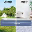 Bestway Air Mattress Queen Inflatable Bed 46cm Airbed Blue-4