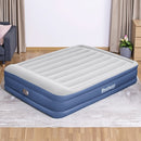 Bestway Air Mattress Queen Inflatable Bed 46cm Airbed Blue-8