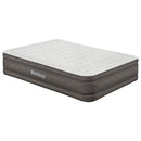 Bestway Queen Air Mattress with Built-in Pump Fortech Inflatable Bed 46cm-1