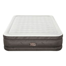 Bestway Queen Air Mattress with Built-in Pump Fortech Inflatable Bed 46cm-3