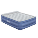 Bestway Queen Air Mattress with Built-in Pump Tritech Inflatable Bed 56cm-1