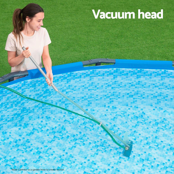 Bestway Pool Cleaner Vacuum Chemical Dispenser Thermometer Swimming Pools Cleaning Kit