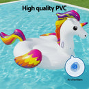 Bestway Unicorn Float Rider Inflatable Ride On Floating Pool Lounger 224x156CM-4