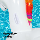 Bestway Unicorn Float Rider Inflatable Ride On Floating Pool Lounger 224x156CM-5