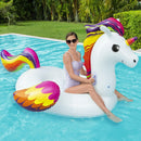Bestway Unicorn Float Rider Inflatable Ride On Floating Pool Lounger 224x156CM-7