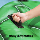 Bestway Float Turtle Rider Inflatable Ride On Floating Pool Lounger 153x140CM-5
