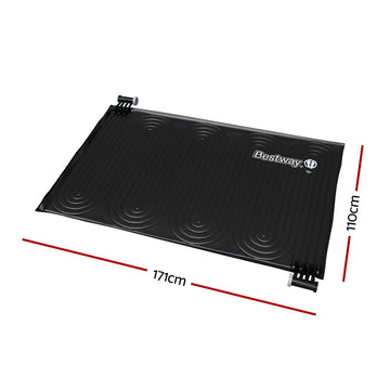 Bestway Solar Pool Heater Pad 110x171cm Boost Swimming Pool 3-5°C Warmer - 0