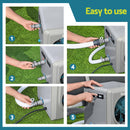 Bestway 4.4kW Pool Heater Water Temperature Heating Fit Pools up to 30,000L-6