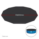 Bestway Pool Cover Fits 3.66m/12ft Round Swimming Pool PVC Blanket 3.7m-2