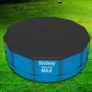 Bestway Pool Cover Fits 3.66m/12ft Round Swimming Pool PVC Blanket 3.7m-7