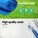 Bestway 58017 Pool Cover Fits 4x2.11m Above Ground Swimming Pool PE Blanket-5