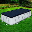 Bestway Pool Cover Fits 4.12x2.01m Above Ground Swimming Pool PVC Blanket-7