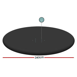 Bestway Pool Cover Fits 2.44m Above Ground Swimming Pool PVC Blanket - 0