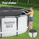 Bestway Pool Cover Fits 3.05m Round Above Ground Swimming Pool PVC Blanket-4
