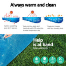 Bestway Pool Cover Solar Fits 4.17m Round Above Ground Swimming Pool Blanket-6
