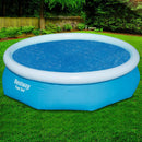 Bestway Pool Cover Fits 3.05m/10ft Round Swimming Pool PE Blanket 2.89m-8
