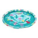 Bestway Kids Inflatable Pad Round Splash Pool Sprinkler Spray Toys Marine 165cm-3