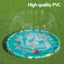 Bestway Kids Inflatable Pad Round Splash Pool Sprinkler Spray Toys Marine 165cm-4