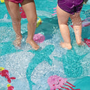Bestway Kids Inflatable Pad Round Splash Pool Sprinkler Spray Toys Marine 165cm-5