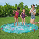 Bestway Kids Inflatable Pad Round Splash Pool Sprinkler Spray Toys Marine 165cm-7