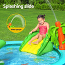 Bestway Kids Inflatable Splash Play Pool with Slide Ball Crocodile Fishing Net-4