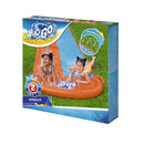 Bestway Water Slide Kids Slip 488cm Dual Slides Inflatable Splash Pad-3