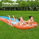 Bestway Water Slide Kids Slip 488cm Dual Slides Inflatable Splash Pad-4