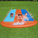 Bestway Water Slide Slip Kids 488cm Triple Slides-7