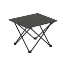 Weisshorn Folding Camping Table 40CM Roll Up Outdoor Picnic BBQ Aluminium Desk-1
