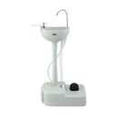 Weisshorn Camping Basin Portable Hand Wash Sink Stand 19L Capacity-1