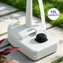 Weisshorn Camping Basin Portable Hand Wash Sink Stand 19L Capacity-5