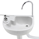 Weisshorn Camping Basin Portable Hand Wash Sink Stand 19L Capacity-9
