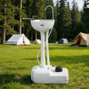 Weisshorn Camping Basin Portable Hand Wash Sink Stand 19L Capacity-10