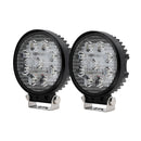 Giantz Pair LED Driving Lights 4.5 Inch Flood Spot Lights Car Truck SUV 12V 24V-1