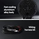 Giantz Pair LED Driving Lights 4.5 Inch Flood Spot Lights Car Truck SUV 12V 24V-6