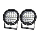 Giantz Pair LED Driving Lights 7 Inch Flood Spot Lights Car Truck SUV 12V 24V-1