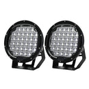 Giantz Pair LED Driving Lights 9 Inch Flood Spot Lights Car Truck SUV 12V 24V-1
