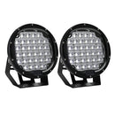Giantz Pair LED Driving Lights 9 Inch Flood Spot Lights Car Truck SUV 12V 24V-3