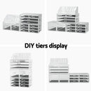 Embellir Makeup Case Acrylic Cosmetic Organizer Storage Box Jewellery Holder-4
