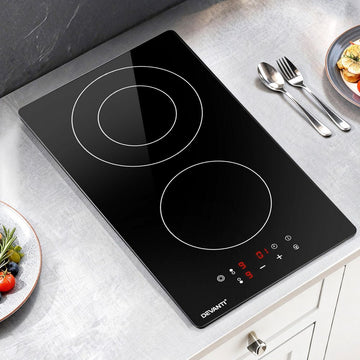 Devanti Electric Ceramic Cooktop 30cm
