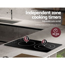 Devanti Electric Ceramic Cooktop 30cm-8