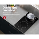 Devanti Electric Ceramic Cooktop 30cm-10