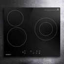 Devanti Electric Ceramic Cooktop 60cm Kitchen Cooker 4 Burner Hob Touch Control 5200W-1